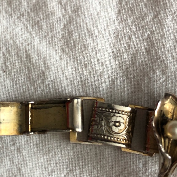 Mother of Pearl Vintage bracelet. - Picture 3 of 5